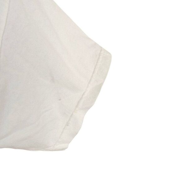 Vintage Christian T Shirt Mens Size Medium White Bible Verse Jesus Tee Running - Picture 6 of 8